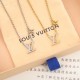 2022SS LOUIS VUITTON Louis Vuitton Good looking popular classic necklace 2022SS LOUIS VUITTON Louis Vuitton Good looking popular classic necklace