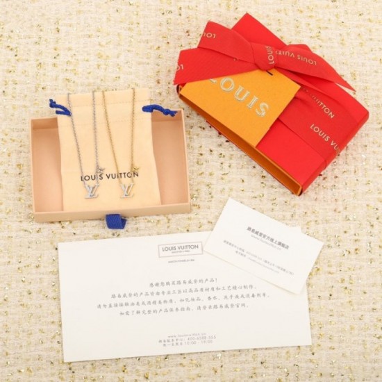 2022SS LOUIS VUITTON Louis Vuitton Good looking popular classic necklace 2022SS LOUIS VUITTON Louis Vuitton Good looking popular classic necklace