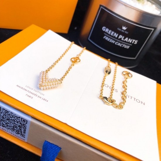 2022SS LOUIS VUITTON Louis Vuitton limited quantity special sale necklace 2022SS LOUIS VUITTON Louis Vuitton limited quantity special sale necklace