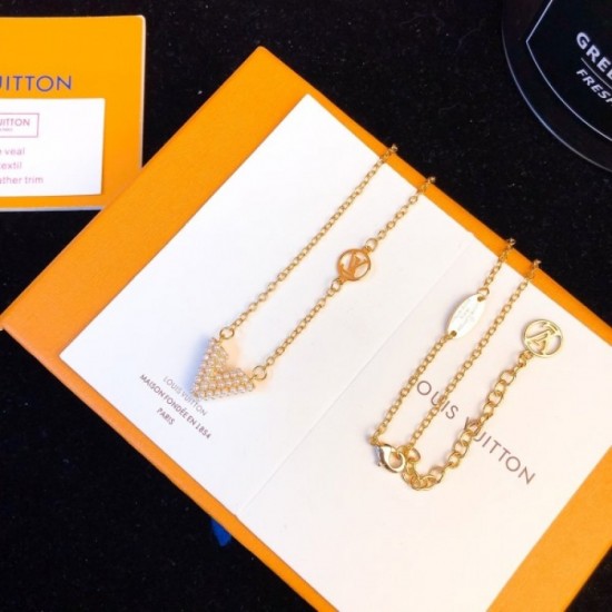 2022SS LOUIS VUITTON Louis Vuitton limited quantity special sale necklace 2022SS LOUIS VUITTON Louis Vuitton limited quantity special sale necklace