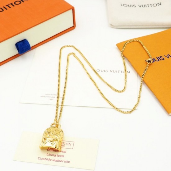 2022SS LOUIS VUITTON Louis Vuitton super rare product necklace 2022SS LOUIS VUITTON Louis Vuitton super rare product necklace