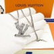 2022SS LOUIS VUITTON Overwhelmingly popular necklace 2022SS LOUIS VUITTON Overwhelmingly popular necklace