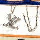 2022SS LOUIS VUITTON Overwhelmingly popular necklace 2022SS LOUIS VUITTON Overwhelmingly popular necklace