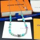2022SS LOUIS VUITTON Louis Vuitton color variation rich necklace 2022SS LOUIS VUITTON Louis Vuitton color variation rich necklace