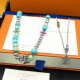 2022SS LOUIS VUITTON Louis Vuitton color variation rich necklace 2022SS LOUIS VUITTON Louis Vuitton color variation rich necklace