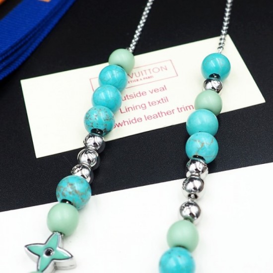 2022SS LOUIS VUITTON Louis Vuitton color variation rich necklace 2022SS LOUIS VUITTON Louis Vuitton color variation rich necklace