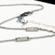 2022SS LOUIS VUITTON Louis Vuitton color variation rich necklace 2022SS LOUIS VUITTON Louis Vuitton color variation rich necklace