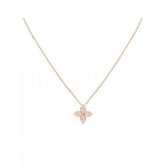 2022SS LOUIS VUITTON Louis Vuitton necklace with a sense of omission 2022SS LOUIS VUITTON Louis Vuitton necklace with a sense of omission