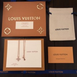2022SS LOUIS VUITTON Louis Vuitton necklace with a sense of omission