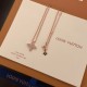 2022SS LOUIS VUITTON Louis Vuitton necklace with a sense of omission 2022SS LOUIS VUITTON Louis Vuitton necklace with a sense of omission