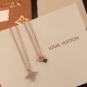 2022SS LOUIS VUITTON Louis Vuitton necklace with a sense of omission 2022SS LOUIS VUITTON Louis Vuitton necklace with a sense of omission