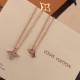2022SS LOUIS VUITTON Louis Vuitton necklace with a sense of omission 2022SS LOUIS VUITTON Louis Vuitton necklace with a sense of omission