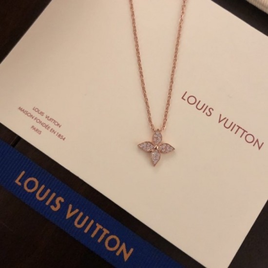 2022SS LOUIS VUITTON Louis Vuitton necklace with a sense of omission 2022SS LOUIS VUITTON Louis Vuitton necklace with a sense of omission