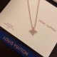 2022SS LOUIS VUITTON Louis Vuitton necklace with a sense of omission 2022SS LOUIS VUITTON Louis Vuitton necklace with a sense of omission