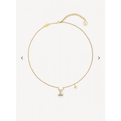 2022SS LOUIS VUITTON Louis Vuitton is cool necklace