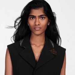 2022SS LOUIS VUITTON Louis Vuitton is cool necklace