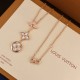 2022SS LOUIS VUITTON Louis Vuitton modern style necklace 2022SS LOUIS VUITTON Louis Vuitton modern style necklace