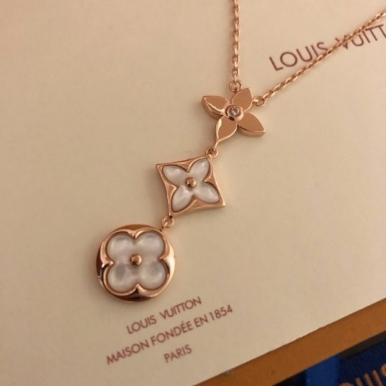 2022SS LOUIS VUITTON Louis Vuitton modern style necklace 2022SS LOUIS VUITTON Louis Vuitton modern style necklace