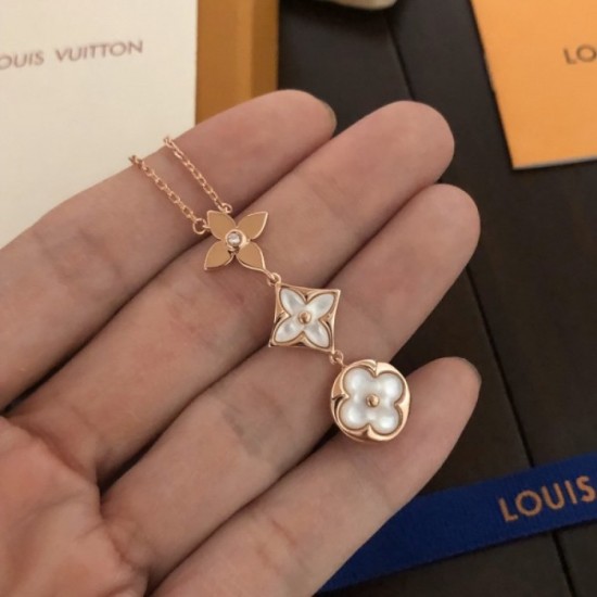 2022SS LOUIS VUITTON Louis Vuitton modern style necklace 2022SS LOUIS VUITTON Louis Vuitton modern style necklace