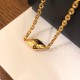 2022SS LOUIS VUITTON Necklace that expresses individuality 2022SS LOUIS VUITTON Necklace that expresses individuality