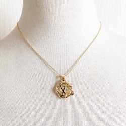 2022SS LOUIS VUITTON Louis Vuitton Spring / Summer Limited Classic Necklace