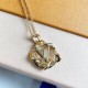 2022SS LOUIS VUITTON Louis Vuitton Spring / Summer Limited Classic Necklace 2022SS LOUIS VUITTON Louis Vuitton Spring / Summer Limited Classic Necklace