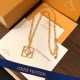 Outstanding freshness LOUIS VUITTON Louis Vuitton 2022AW necklace Outstanding freshness LOUIS VUITTON Louis Vuitton 2022AW necklace