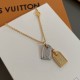 LOUIS VUITTON LOUIS VUITTON 2022AW NECKLACE LOUIS VUITTON LOUIS VUITTON 2022AW NECKLACE