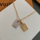 LOUIS VUITTON LOUIS VUITTON 2022AW NECKLACE LOUIS VUITTON LOUIS VUITTON 2022AW NECKLACE