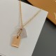 LOUIS VUITTON LOUIS VUITTON 2022AW NECKLACE LOUIS VUITTON LOUIS VUITTON 2022AW NECKLACE