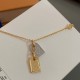 LOUIS VUITTON LOUIS VUITTON 2022AW NECKLACE LOUIS VUITTON LOUIS VUITTON 2022AW NECKLACE