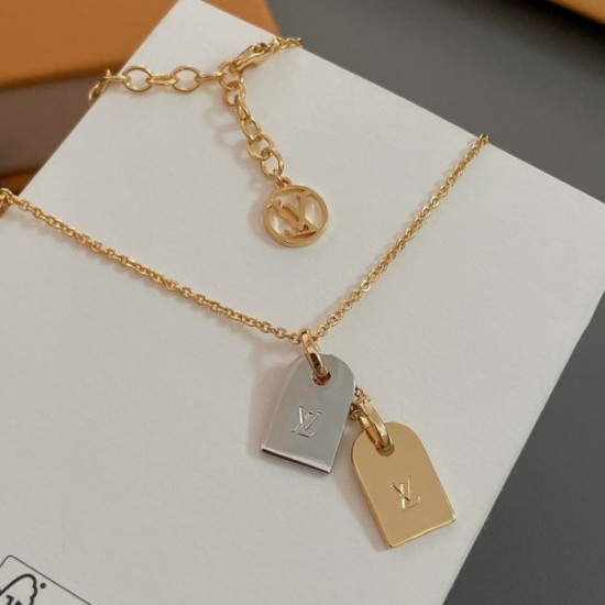 LOUIS VUITTON LOUIS VUITTON 2022AW NECKLACE LOUIS VUITTON LOUIS VUITTON 2022AW NECKLACE