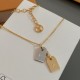 LOUIS VUITTON LOUIS VUITTON 2022AW NECKLACE LOUIS VUITTON LOUIS VUITTON 2022AW NECKLACE