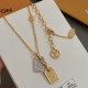LOUIS VUITTON LOUIS VUITTON 2022AW NECKLACE LOUIS VUITTON LOUIS VUITTON 2022AW NECKLACE
