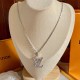 Latest item LOUIS VUITTON Louis Vuitton 2022AW necklace Latest item LOUIS VUITTON Louis Vuitton 2022AW necklace