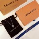 LOUIS VUITTON Louis Vuitton 2022AW necklace with high attention LOUIS VUITTON Louis Vuitton 2022AW necklace with high attention