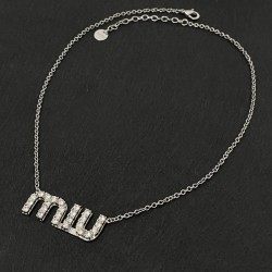 2022SS MIU MIU cute atmosphere necklace