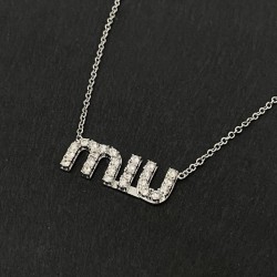 2022SS MIU MIU cute atmosphere necklace