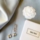 2022SS MIU MIU Miu Miu cute impression necklace 2022SS MIU MIU Miu Miu cute impression necklace
