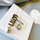 2022SS MIU MIU Miu Miu cute impression necklace 2022SS MIU MIU Miu Miu cute impression necklace