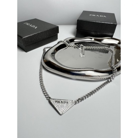 2022SS PRADA Prada deals item necklace 2022SS PRADA Prada deals item necklace
