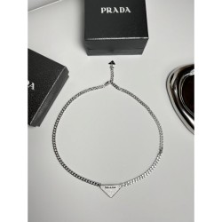 2022SS PRADA Prada deals item necklace