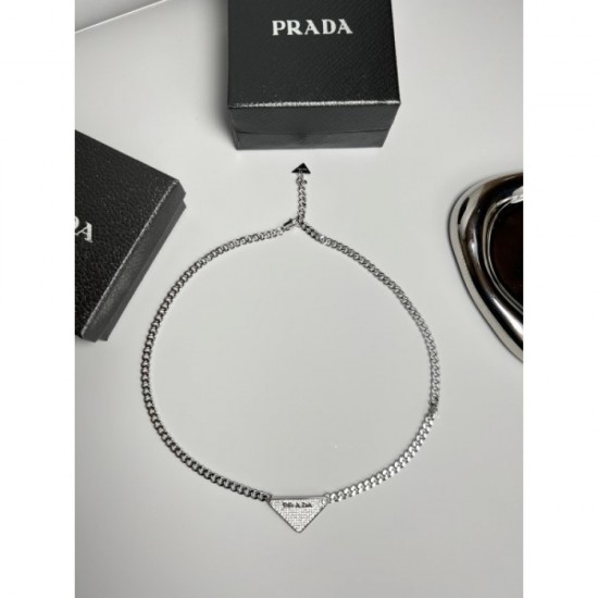 2022SS PRADA Prada deals item necklace 2022SS PRADA Prada deals item necklace