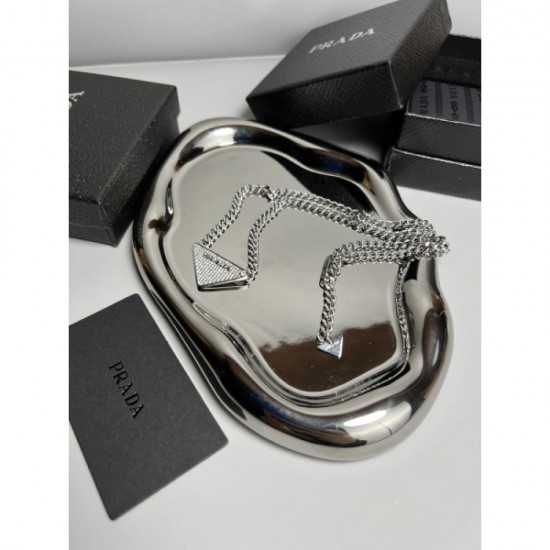 2022SS PRADA Prada deals item necklace 2022SS PRADA Prada deals item necklace