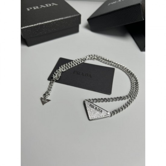 2022SS PRADA Prada deals item necklace 2022SS PRADA Prada deals item necklace