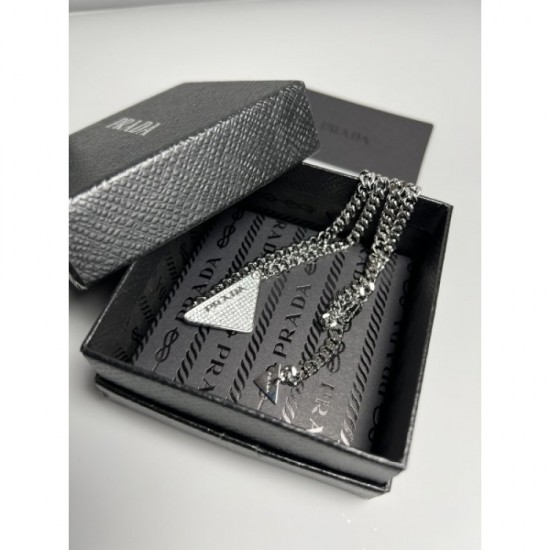 2022SS PRADA Prada deals item necklace 2022SS PRADA Prada deals item necklace