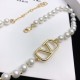 2022SS VALENTINO Relaxing soaring necklace 2022SS VALENTINO Relaxing soaring necklace