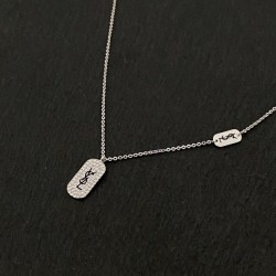 2022SS YSL Yves Saint Laurent Popular brand necklace