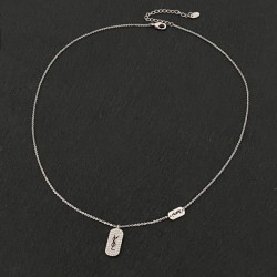 2022SS YSL Yves Saint Laurent Popular brand necklace