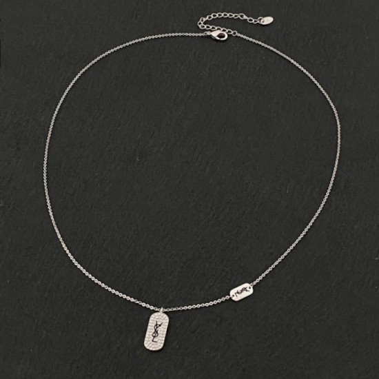 2022SS YSL Yves Saint Laurent Popular brand necklace 2022SS YSL Yves Saint Laurent Popular brand necklace